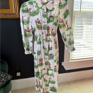 Vintage “Polly Pocket” Dress